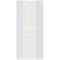 Plymor 6" x 3" x 12" (Pack of 100), 1 Mil Gusseted Plastic Bags